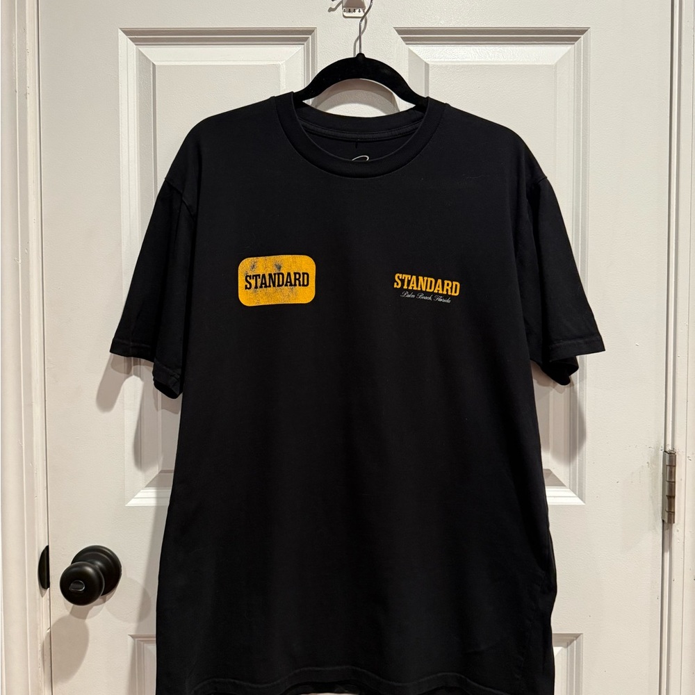 Black T-Shirt for Men